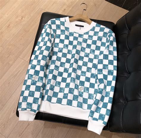 louis vuitton sweatshirt cheap|louis vuitton damier sweater.